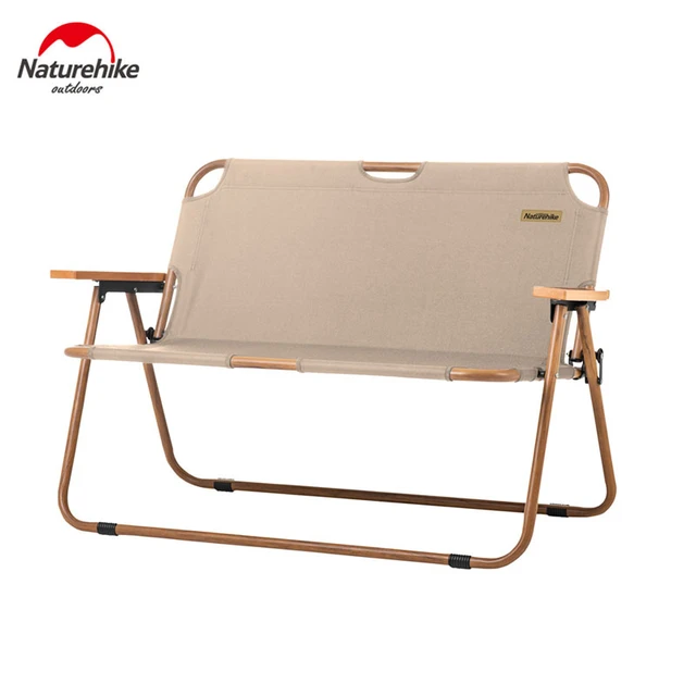 Chaise de Camping Pliable 2 Personnes - Siege Portable 2 Places