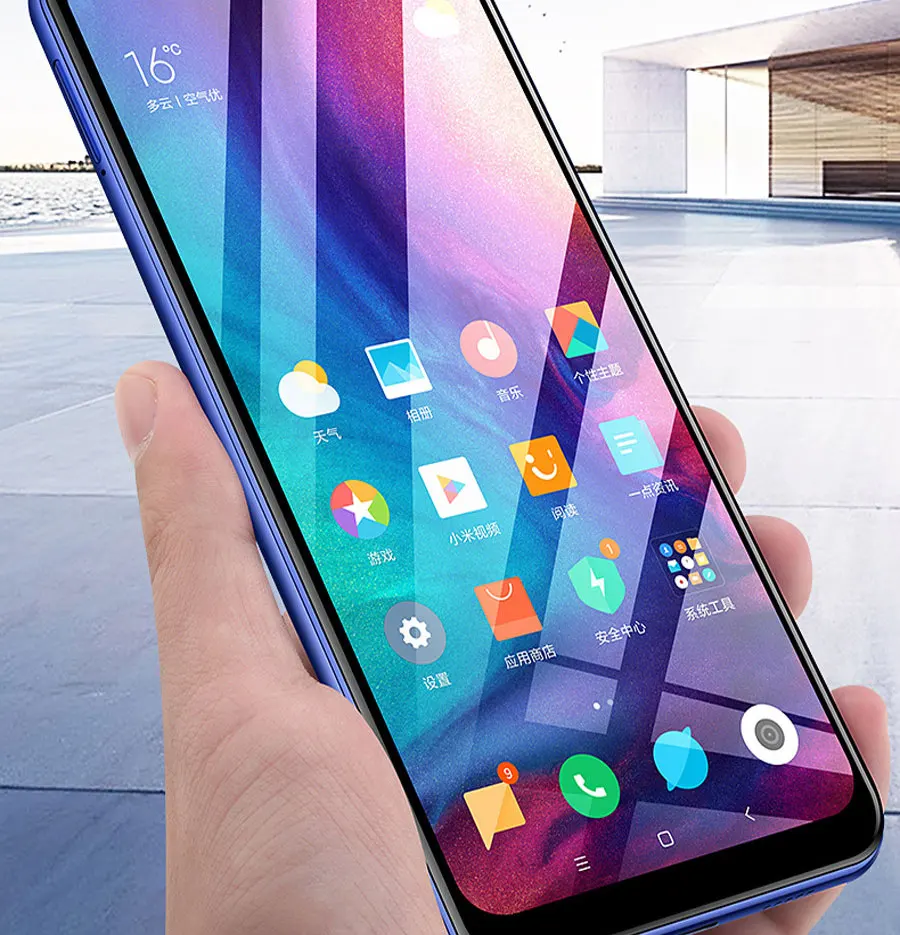 Полный клей покрытие из закаленного стекла для Xiaomi mi 9T Pro mi 9 SE Защитная пленка для экрана для красного mi 7 K20 Pro 7A Note 7 стекло