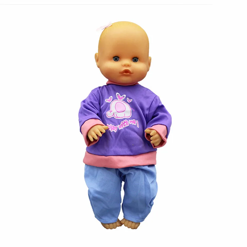 Одежда высокого качества 35 см Nenuco кукла Nenuco y su Hermanita аксессуары для кукол - Цвет: 4