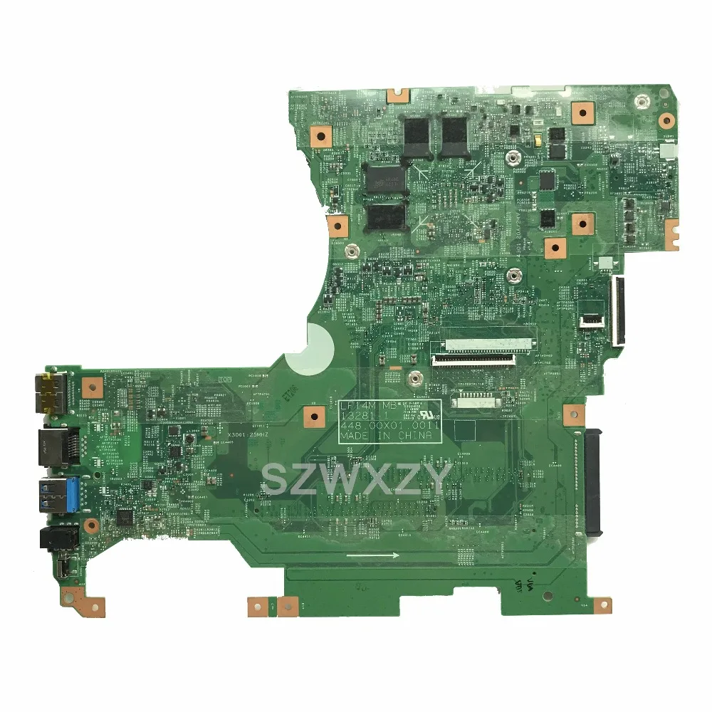 Для lenovo Flex2-14 Материнская плата ноутбука 13281-1 448,00X01,0011 FRU 5B20G36390 с SR1EF i5-4210U Процессор DDR3L