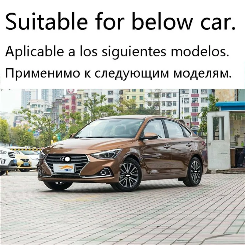 Автозапчасти, персонализированные украшения, автомобильные молдинги, аксессуары, декоративные аксессуары для автомобилей, гоночные грили 17 для hyundai Celesta