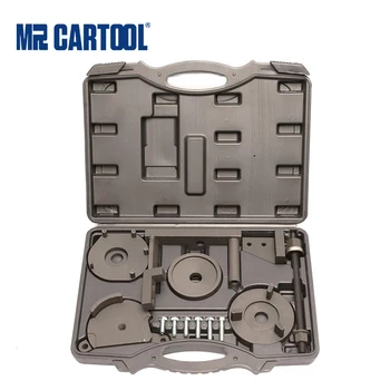 MR CARTOOL Transmission Rubber Mount Bushing Extractor Install Tool Kit For BMW E90 E91  E92  E60  E61  F07  F10  F11  F01  F02 1