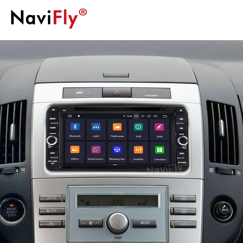 Sale 2Din Universal 8Core 4G RAM 64G ROM Android 9.0 Car DVR GPS Navigator for Toyota RAV4 Corolla Prado Land Cruiser 4 Sale 2Din Universal 8Core 4G RAM 64G ROM Android 9.0 Car DVR GPS Navigator for Toyota RAV4 Corolla Prado Land Cruiser 4