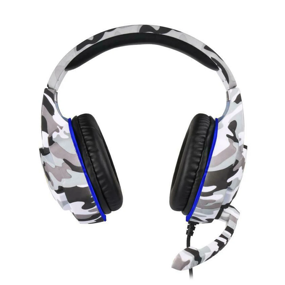 LED Wired Headset Gaming Computer Headphone Microphone Noise Reduction Cancelling Headphone For Nintendo Switch PS4 Xbox one