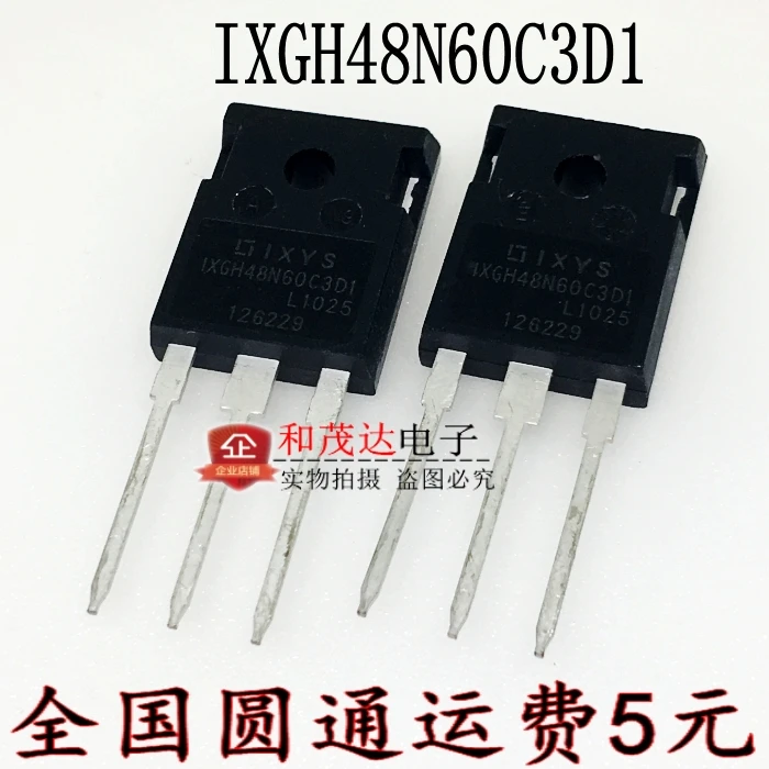 5 шт./лот IXGH48N60C3D1-247 600V