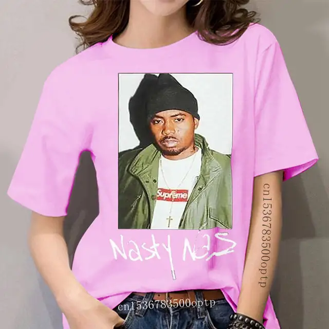 New Nas Tee T Shirt Black ASIA Sz 