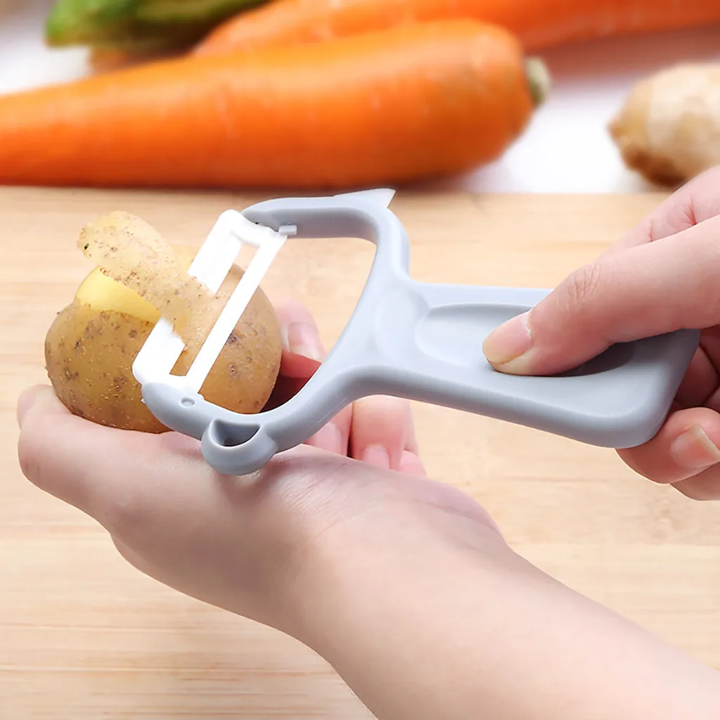 

Magic Peelers Slicer Shredder Peeler Multifuction Vegetable Fruit Ceramic Material