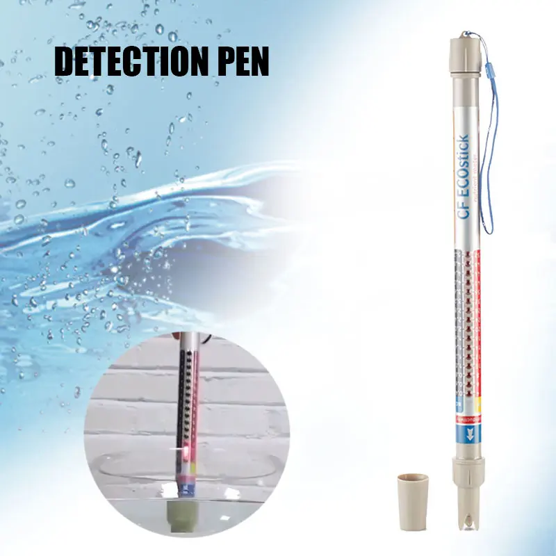 PH тестовая Ручка Портативный качество воды питательный для EC/PPM/CF тест er метр QP2