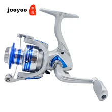 Металлическая катушка спиннинга рыболовная Катушка 10BB колеса 3000 серии 4000 Передаточное отношение 5,5: 1 ручка правая левая рука сменная jooyoo