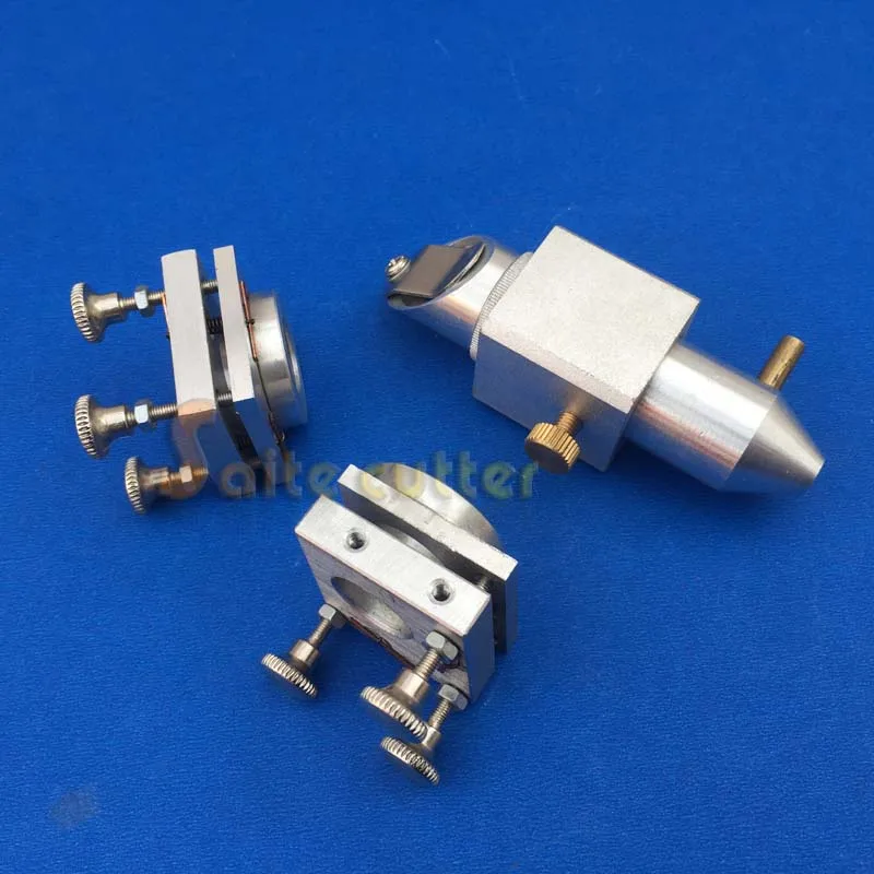 K40 DIY CO2 Лазерная резиновая гравировка часть комплект режущая головка объектива 18 мм фокусное расстояние 50,8 мм крепление+ диаметр 20 мм держатель зеркала поддержка