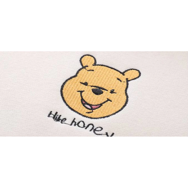 Merry Pretty Женская толстовка с вышитым медведем из мультфильма Harajuk зимний бархатный пуловер с капюшоном свободный спортивный костюм