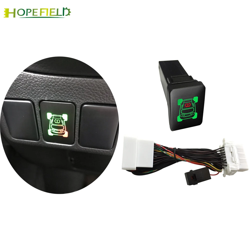 No Need Sensor OBD TPMS Tire Pressure Monitoring System Safe Tracker