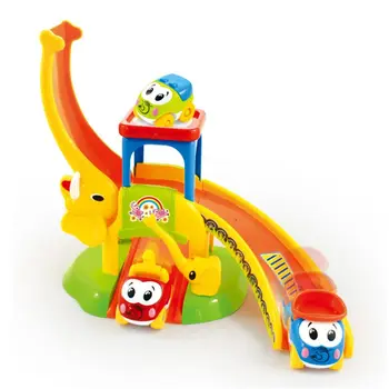 

Toddler Car Toys for 1 2 3 years Old Boys , Elephant Parking lot Assembly Toy K92D