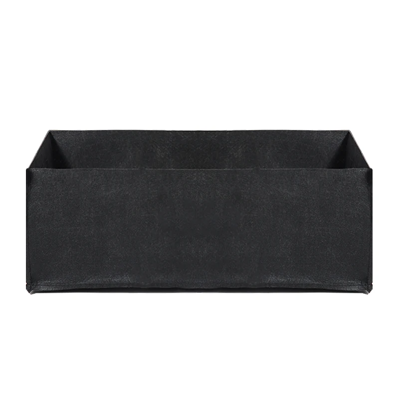 1Set Non-toxin Durable 60 x 30 x 21cm Fabric Reusable Garden Plant Bags For Vegetable Tomato Potato Carrot Grow Bags 5 pcs
