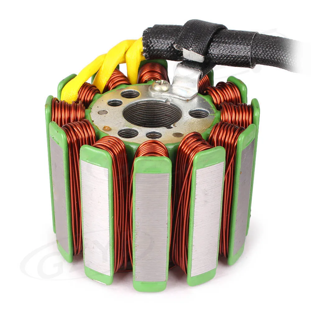 Motorcycle Magneto Generator Engine Stator Coil for Yamaha YZF R1 2004-2008 / FZ1 2006-2010 / FZ6 2009-2010