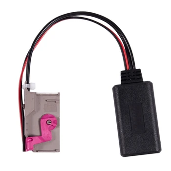 

Car Bluetooth 4.1 Module Wireless Audio Input for RNS-E Navigation A8 TT R8 A3 A4 Radio Stereo 32Pin AUX Adapter