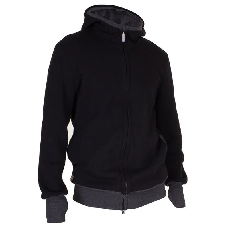 Autumn Winter Kangaroo Baby Carrier Hooded Hoodies Sweatshirt For Father Babywearing Jacket Multifunctional Kangaroo Clothes 3