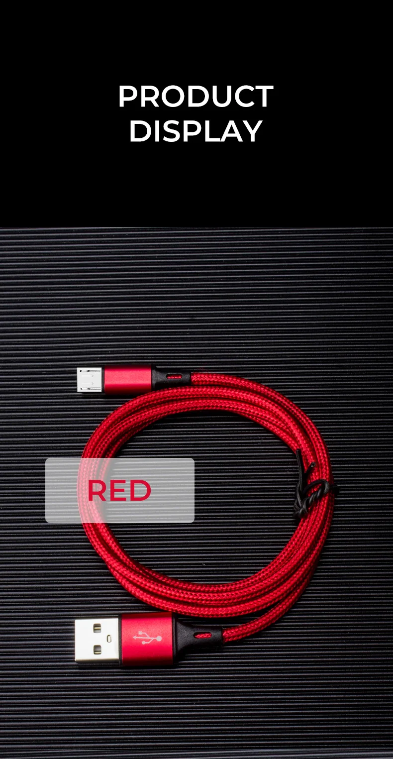 ESVNE Micro USB кабель 3A Быстрая зарядка Microusb провод для Samsung Xiaomi Android кабель для мобильного телефона Micro usb зарядка провод для передачи данных