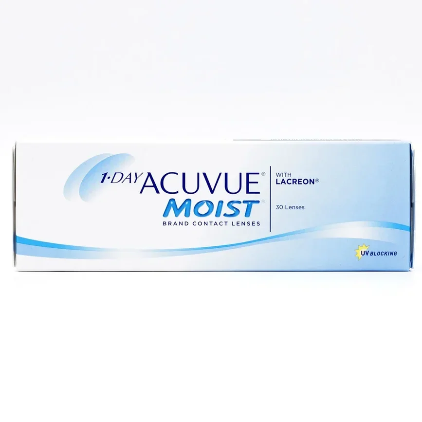 Контактные линзы Johnson & Johnson 1 Day Acuvue Moist Однодневные 30 шт|Контактные линзы| | АлиЭкспресс