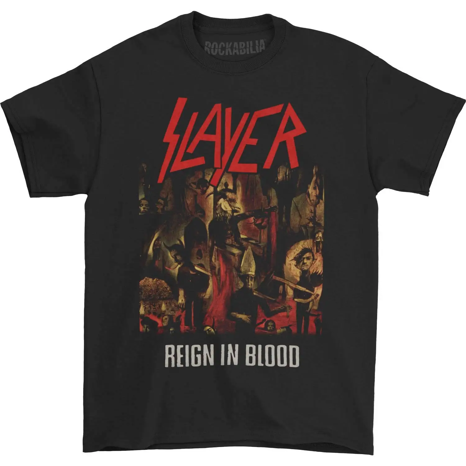 Slayer Мужская футболка Reign In Blood черная |