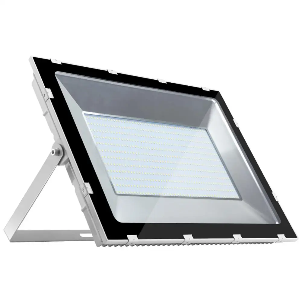 

2 pcs 500W 220V Utrathin Cool White 5th Genreration LED Flood Light IP65 Waterproof Floodlight Outdoor Lamp Cold White