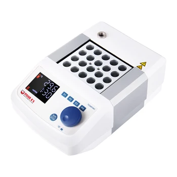 

Four e's Dry Bath Incubator LED Display Digital Lab Drying Equipment with 20 * 1.5ml Block, RT 5-150 Degree