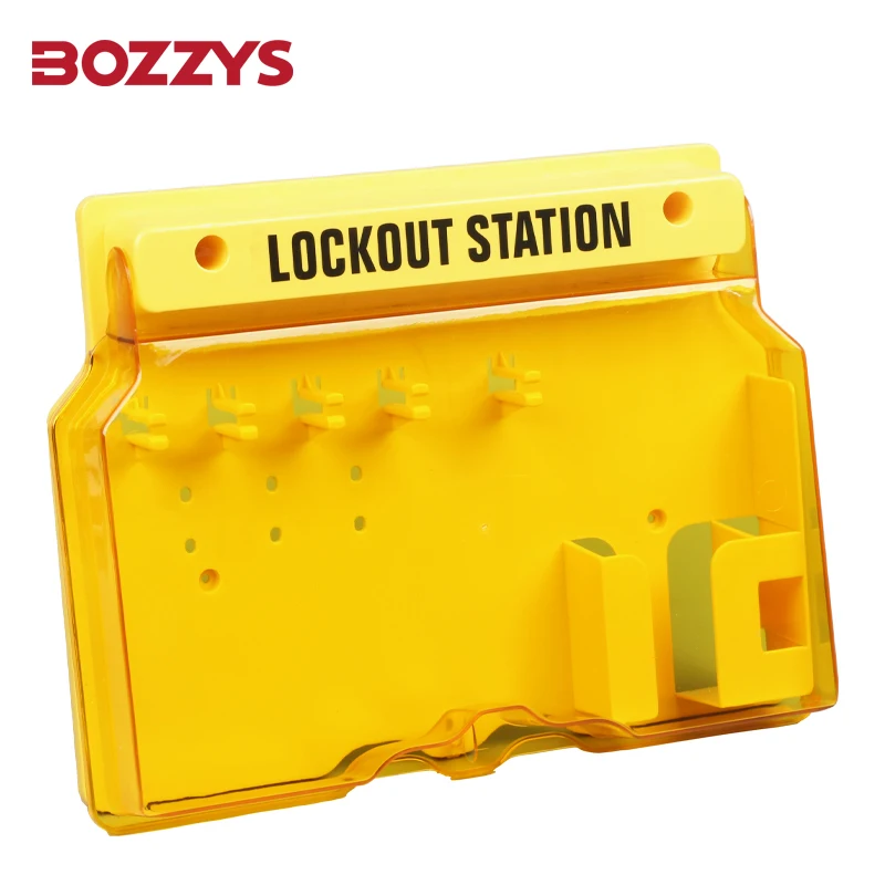 5 Locks Padlock Safety Lockout Station Tagout Management Station lock ...