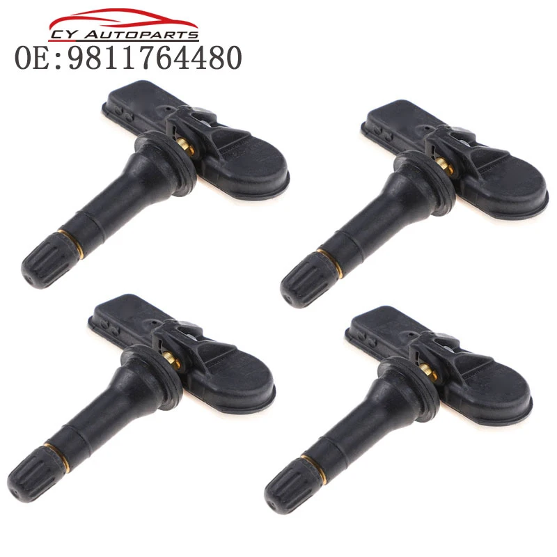 4 шт. датчик давления в шинах для Citroen Jumpy Peugeot Expert C4 C5 308 3008 508 5008 408 9811764480 | Автомобили