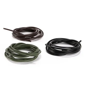 

1M Carp Fishing Tube DIY Soft Silicone Rigs Sleeve Fishing Tackle Accessory `1