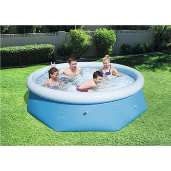

8/10 feet 244/305cm Swimming Pool Family Kids Adult Garden Water Play Water PVC Portable Play Pool Outdoor Fun Inflatable Pool