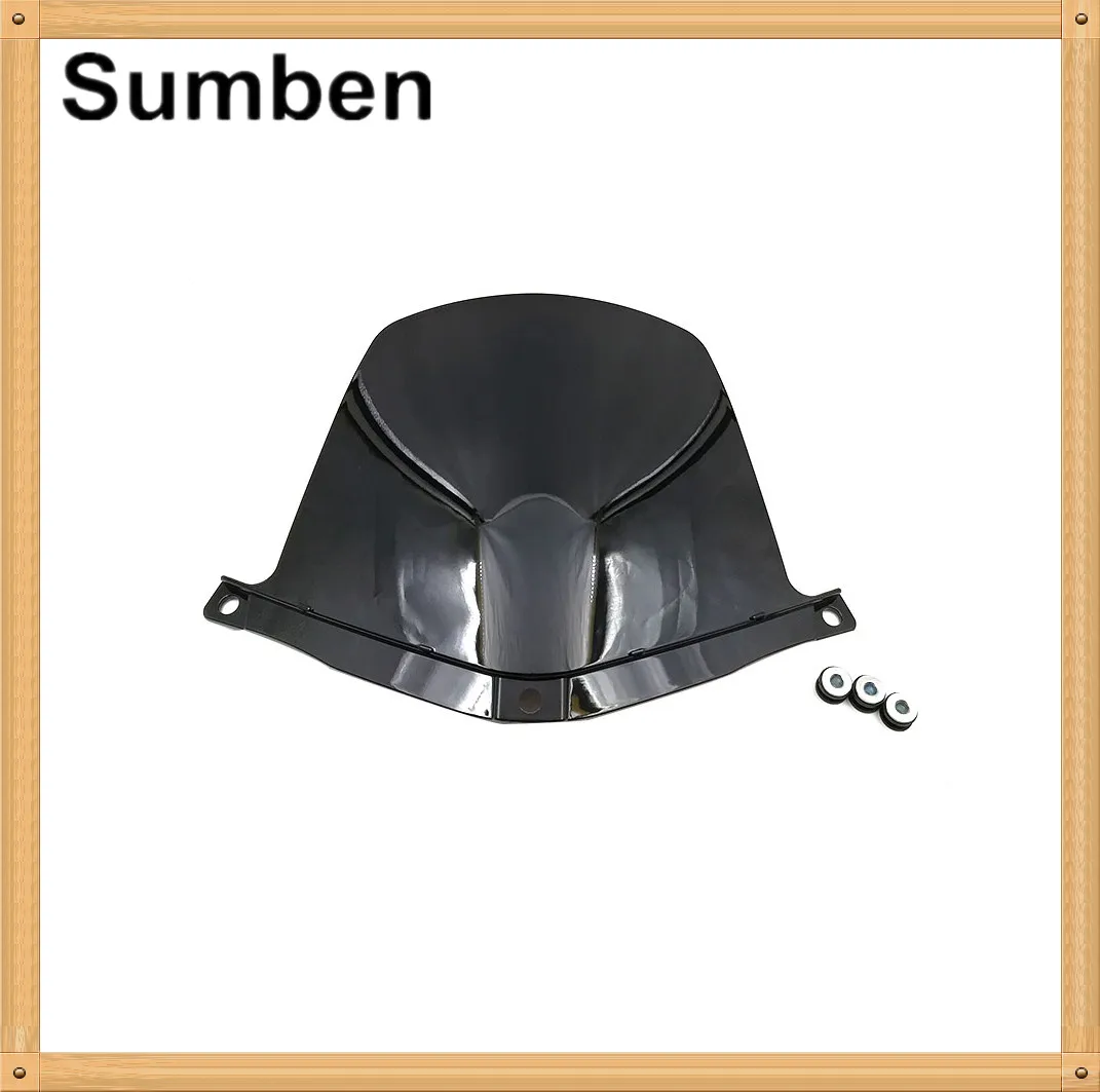 

11" Windshield Windscreen Window Touring Screen Odometer Viser Visor Wind Deflectors for Piaggio Beverly200 Beverly 200