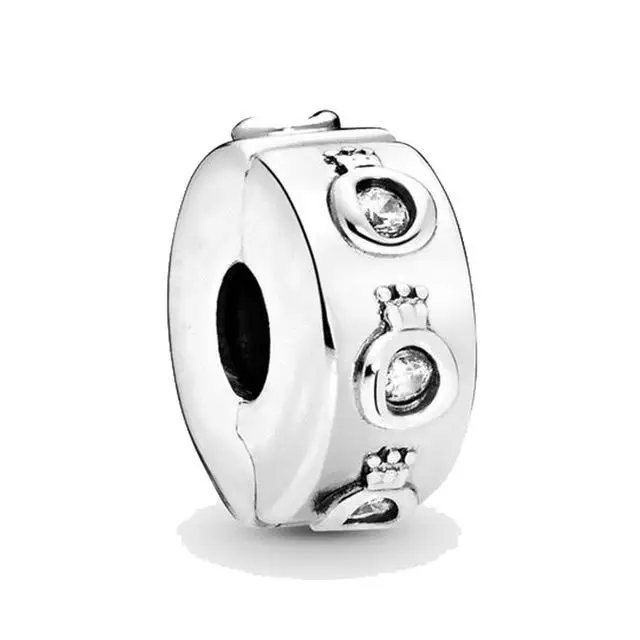 Новинка осени, подвеска с бусинами, 925 пробы, серебро, подходит к оригиналу Pandora, браслет, ожерелье, для женщин, сделай сам, ювелирные изделия, подарки - Цвет: 7