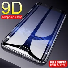 9D Anti-Graffio Vetro Temperato Per MEIZU M5 M6 M3 Nota M3S M5S M6S M6T U20 Pro 6 7 più di Protezione Dello Schermo di Vetro Della Pellicola Della Protezione(China)