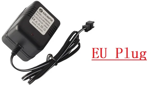 Аккумулятор 700mah 4,8 v для радиоуправляемых игрушек, автомобилей, танков, роботов, пистолетов, Ni-cd, перезаряжаемый аккумулятор AA 4,8 v 700 mah, аккумулятор для радиоуправляемой лодки, 1 шт - Цвет: Лимонно-желтый