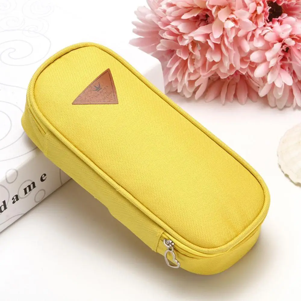 Cute Large Pencil Case Kawaii Multifunctional Pen Case High Capacity Pencil Bag For Kids Girls Gifts School Office Supplies