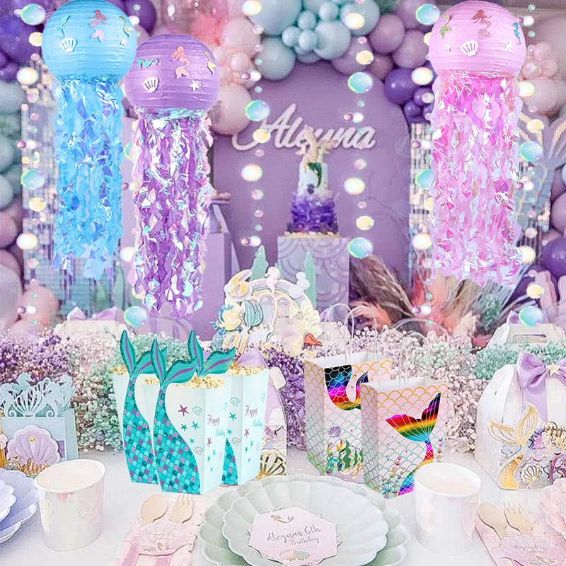 Little Mermaid Birthday Party Decorations Little Mermaid Decoration