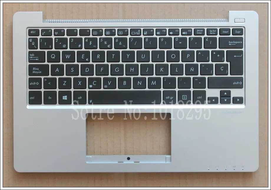Новая клавиатура с испанской раскладкой для ноутбука ASUS X201 X201E SP | Компьютеры и