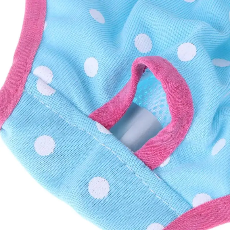 Pet Dog Strap Shorts Diaper Sanitary Underwear Puppy Physiological Female Short Panties Menstruation Underwear Briefs