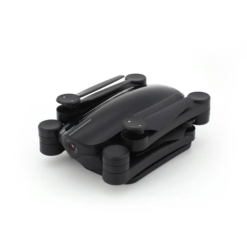 black Дрон с камерой 2,4 МП складной Квадрокоптер Wifi FPV G RC Квадрокоптер приложение дистанционное управление Квадрокоптер Дрон дропшиппинг - Цвет: black