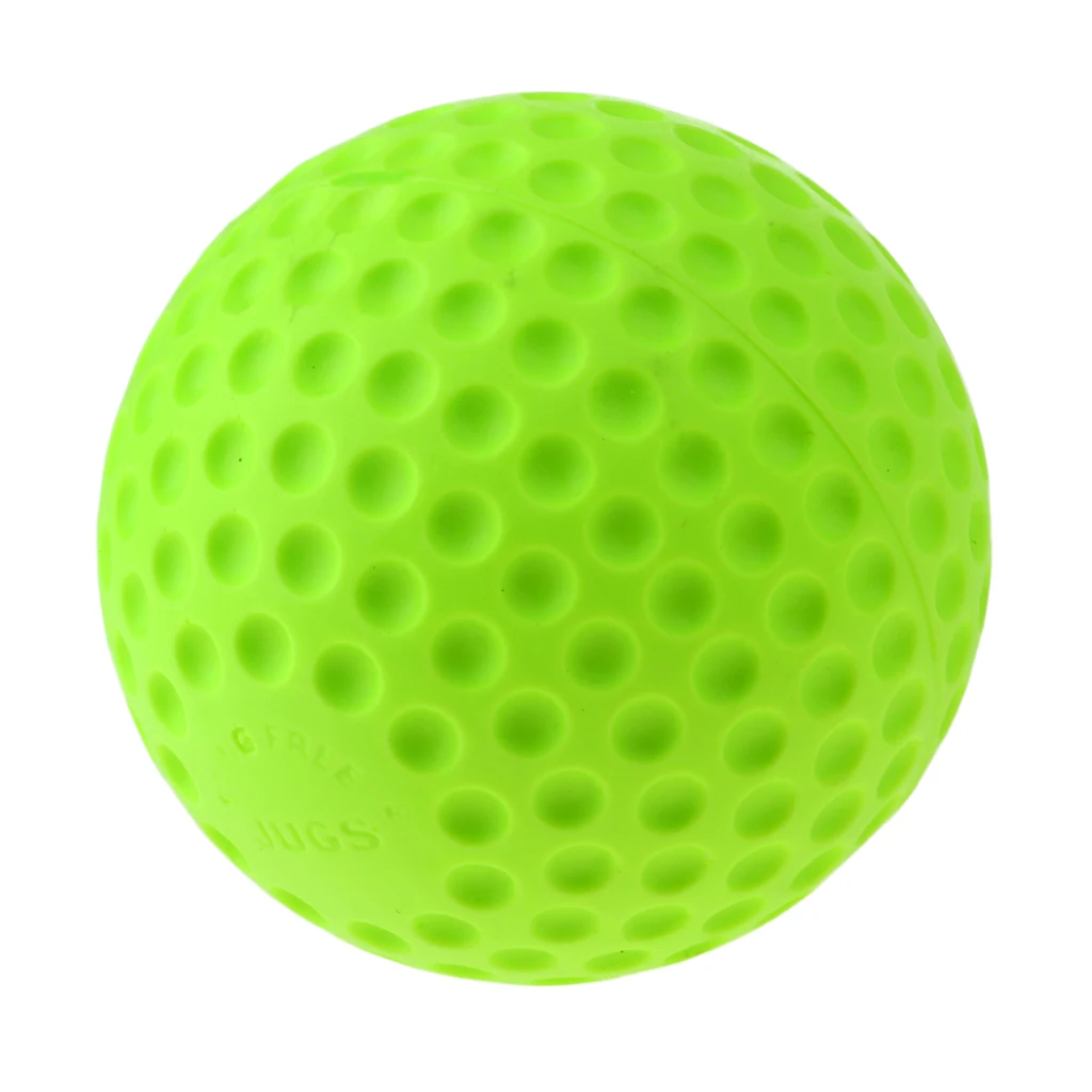 12 inch High Visibility Pitching Machine Baseball Practice Ball Bat Hitting Ball Compact & Durable