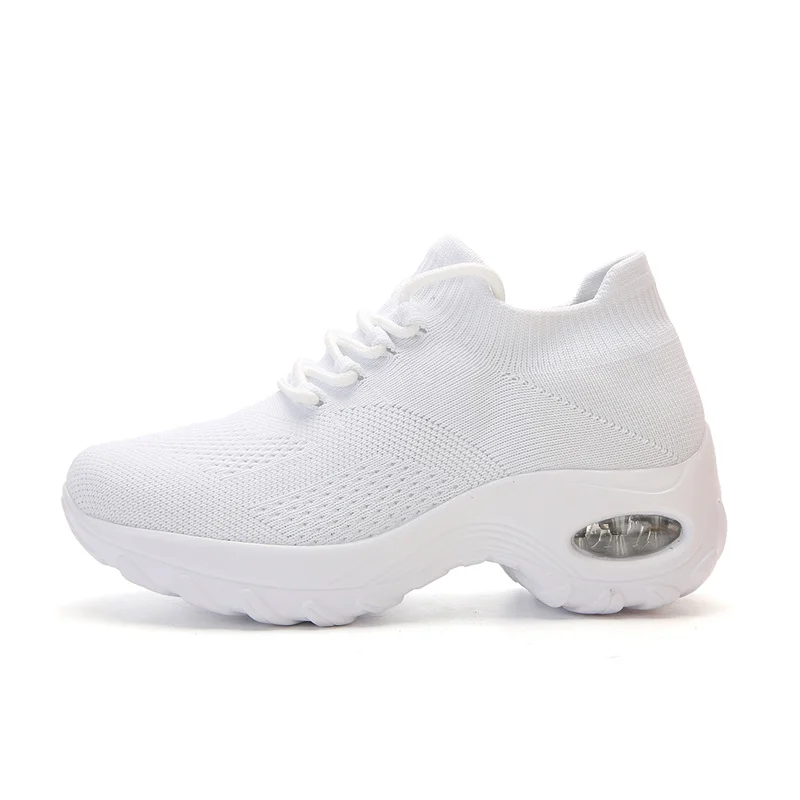Танцевальная обувь для женщин; спортивная обувь; Современная танцевальная обувь для джаза; дышащая танцевальная обувь на мягкой подошве; женские кроссовки для вальса; Размеры 35-42