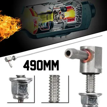 

Long 490mm Fuel Tank Stand Pipe Low Profile For Eberspacher Webasto Diesel Heater Accessories