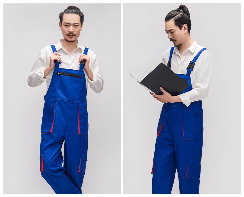 Nuova tuta da lavoro uniforme meccanica uomo donna tute da lavoro