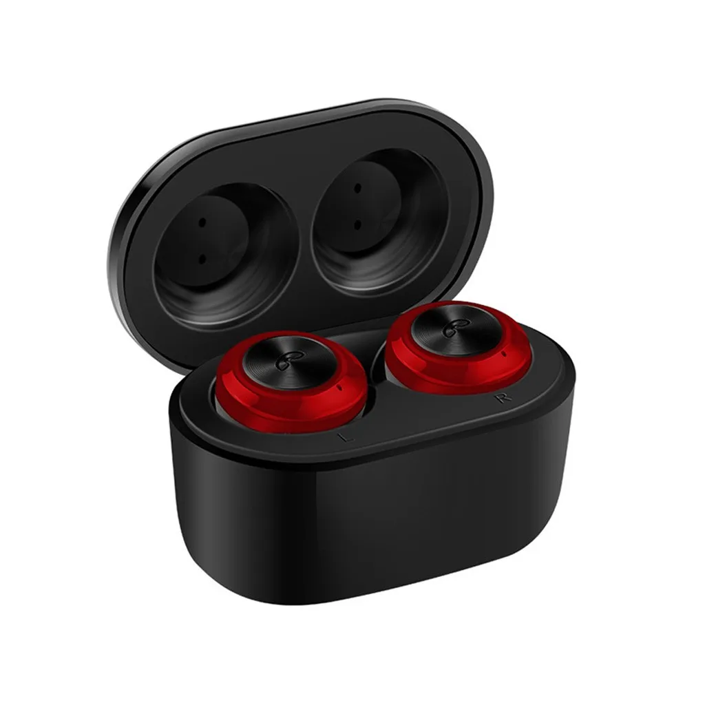VOBERRY, мини наушники, беспроводные наушники, Bluetooth, кнопка управления, чехол для зарядки в уши для Iphone, Xiaomi Redmi K30
