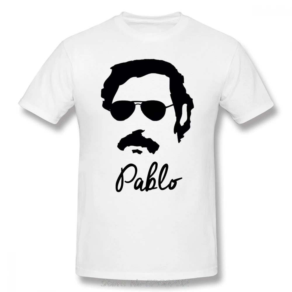 Нарков футболка Pablo Escobar солнцезащитные очки для девочки: с коротким рукавом