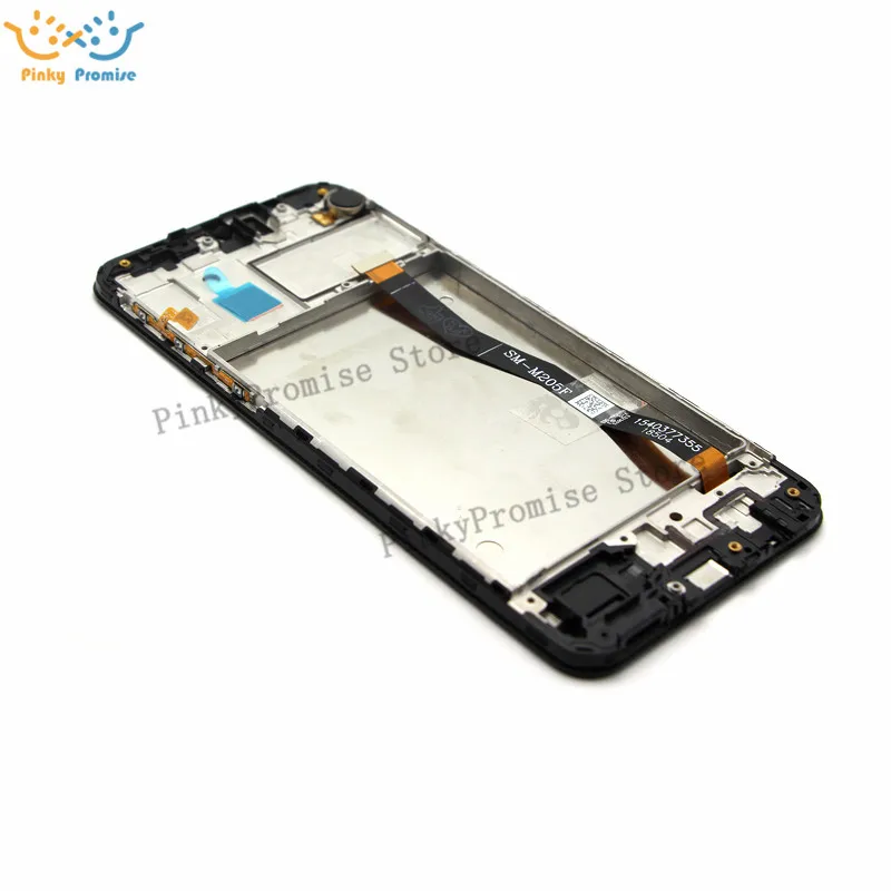 ЖК дисплей 6 3 ''для SAMSUNG Galaxy M20 2019 SM M205 M205F сенсорный экран дигитайзер в сборе