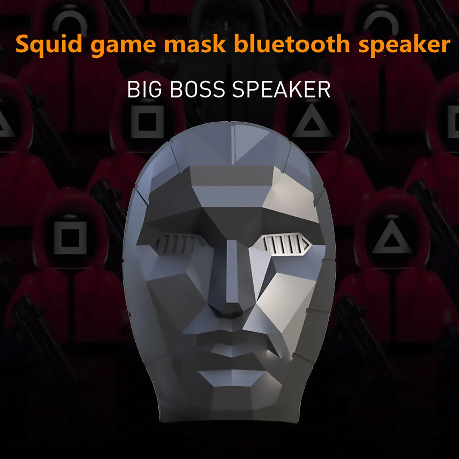 Беспроводной Bluetooth-динамик для ПК компьютера с FM-радио | Электроника