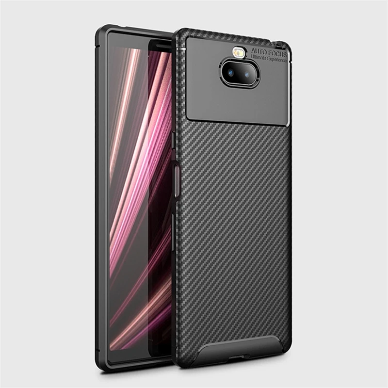 

Joomer Pattern Shock Proof Soft 6.0"For Sony Xperia 10 Case For Sony Xperia 10 Plus Cell Phone Case Cover