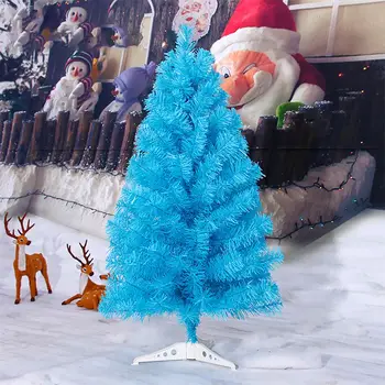 

60cm Desktop Layout Xmas Tree Crafts Lifelike Mini Tree Christmas Tree Model