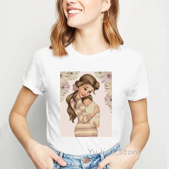 

Super mom tshirt princess baby print funny t shirts women spoof t-shirt summer tops tee shirt femme streetwear tumblr clothes